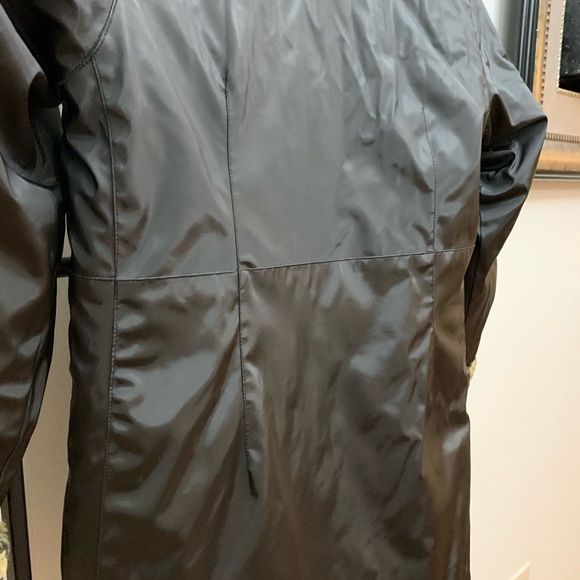 Faux Leopard Fur Trimmed Winter Coat - Girls - Picture 8 of 11